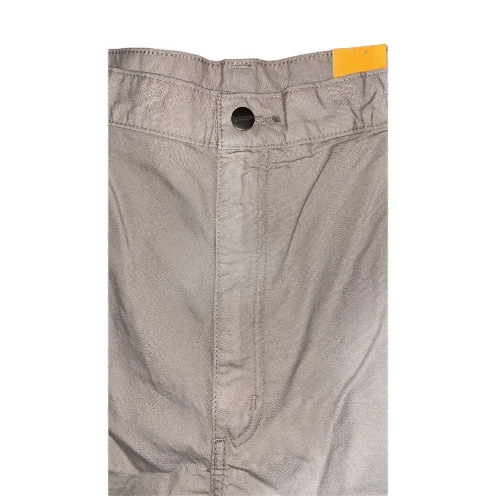 CARHARTT MENS Light Khaki LOOSE FIT UTILITY WORK SHORT BS0147-M Size 42 NWT